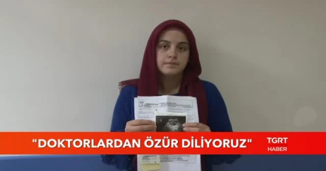 TGRT Haber’den ‘amniyotik bant’ açıklaması!