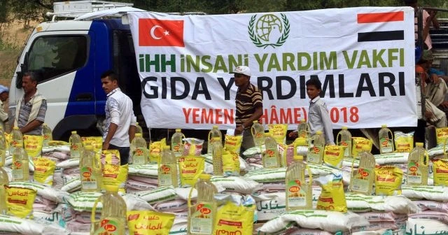 Türkiye’den Yemen’e acil yardım