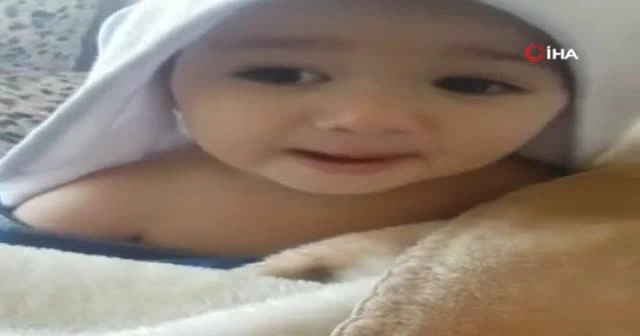 18 aylık Faslı bebek başkentleri ezbere saydı