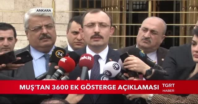 AK Parti'den 3600 ek gösterge açıklaması