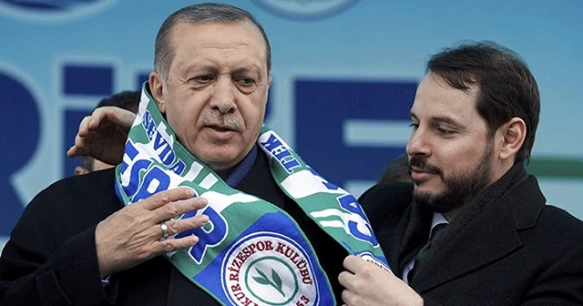 Bakan Albayrak'tan Cumhurbaşkanı Erdoğan'a doğum günü sürprizi