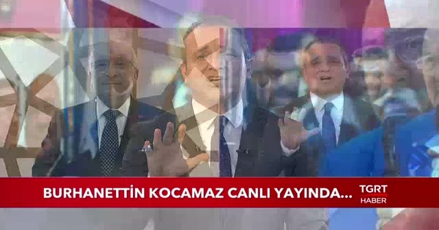 Burhanetin Kocamaz Demokrat Parti'ye geçti mi?