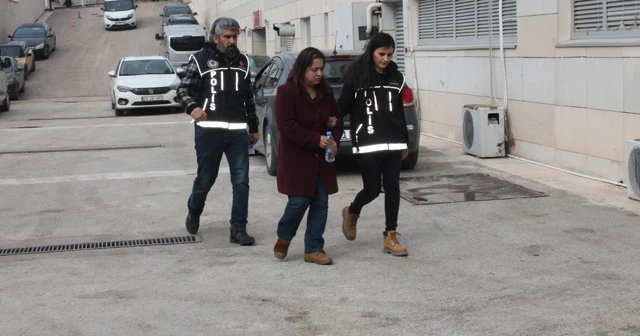 Çantasında metamfetamin ile yakalanan kadın tutuklandı