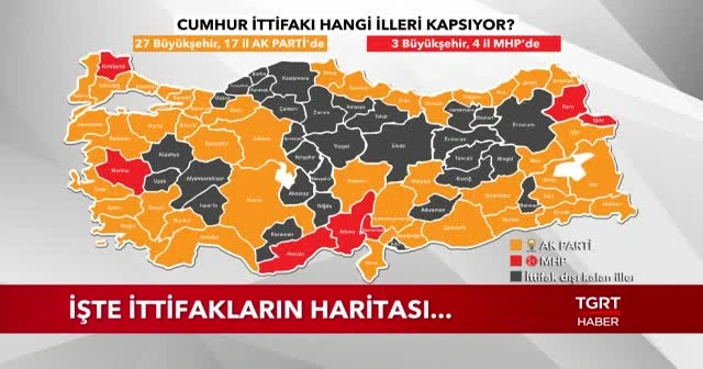 Ekrem Açıkel canlı yayında değerlendirdi! İşte ittifakların haritası...