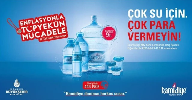 Hamidiye'den depozitosuz ürünlerine yüzde 10 indirim