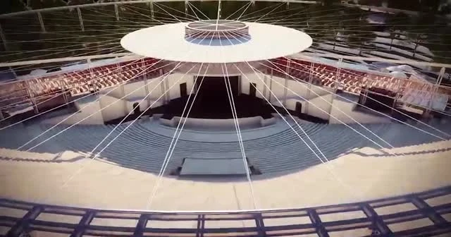 İşte Binali Yıldırım'ın 'Harbiye Açık Hava' projesi