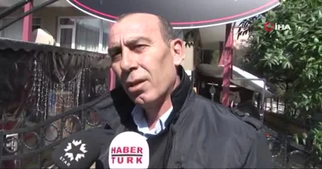 Katil zanlısı yeğenin amcasını parçalara ayırdığı iddia edilen kafe görüntülendi