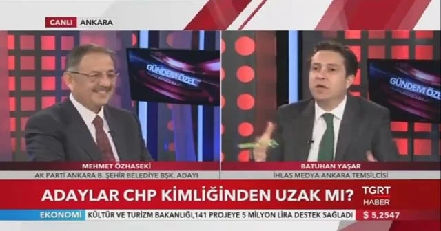 Mehmet Özhaseki'den TGRT Haber'e özel açıklamalar