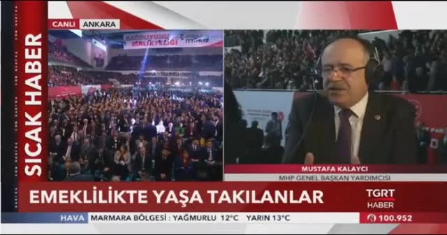 MHP'den AF ve Emeklilikte Yaşa Takılanlar EYT açıklaması