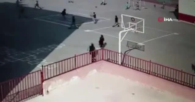 Okulda pitbull dehşeti: 2 öğrenci yaralandı