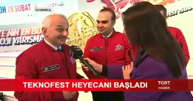 Teknofest heyecanı yeniden başladı