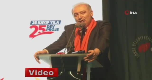Uysal, Büyükçekmece için 25 projesini açıkladı