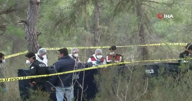 Antalya'da 9 parça halinde ceset bulundu