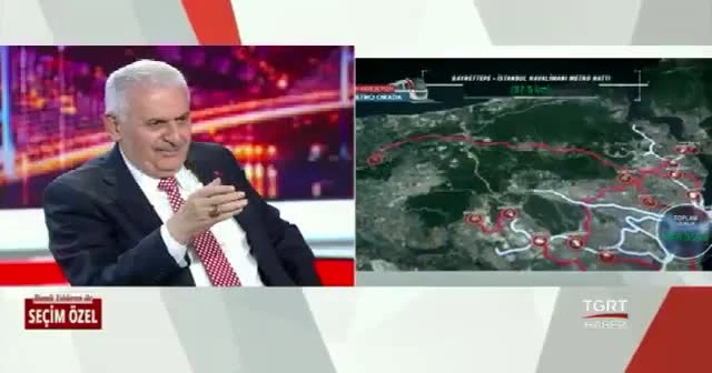 Binali Yıldırım'dan İstanbul trafiğini rahatlatacak çözümler