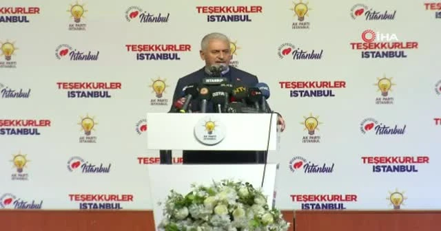 Binali Yıldırım: İstanbul'da seçimi kazandık
