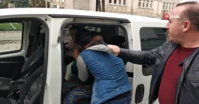 Çantalardan cep telefonu çalan hamile kadın tutuklandı