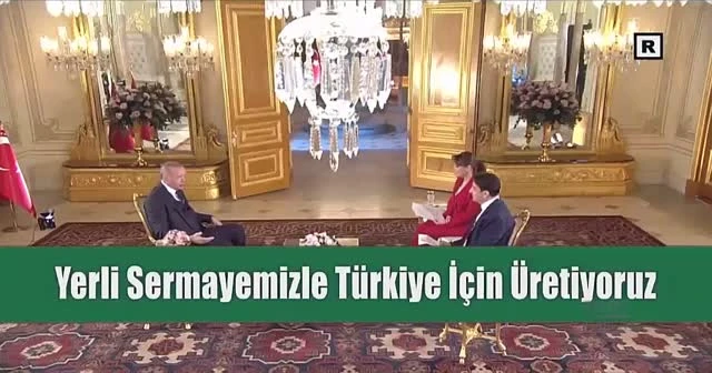 Cumhurbaşkanı Erdoğan'dan "siyasi kanka" açıklaması