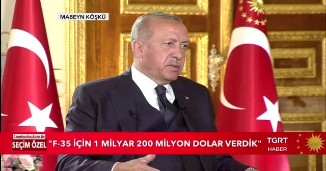Cumhurbaşkanı Erdoğan: 'S-400'le ilgili geri adım söz konusu değil'