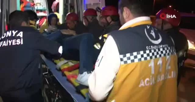 Dikkatsizlik facia getirdi! Dehşet kaza anı kamerada
