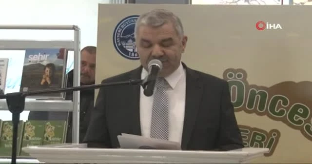 Dünyada tek örneği bulunan 7,4 milyon yıllık fosiller sergide ziyarete açıldı