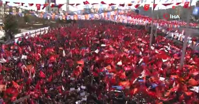 Erdoğan'dan İbrahim Tatlıses ile birlikte şarkı sürprizi