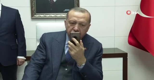 Erdoğan'dan 'Mavi Vatan 2019 Tatbikatı'na katılanlara başarı dileği