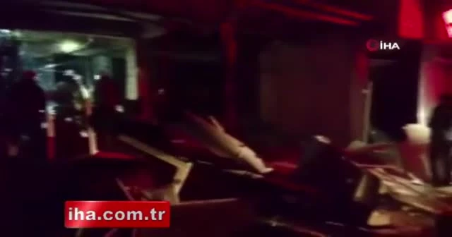 Esenyurt'ta doğalgaz patlaması
