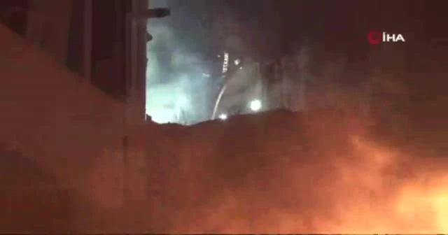 Fatih’te gecekondu yangını paniğe yol açtı