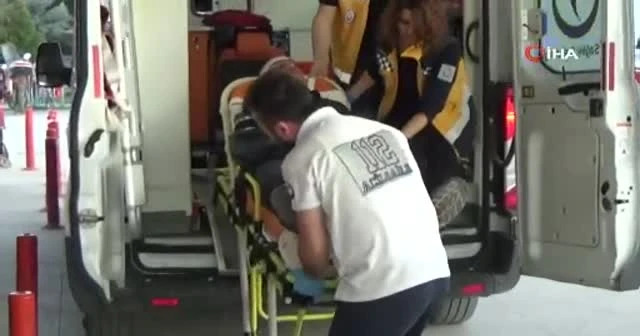 İnegöl'de çöp tartışması kanlı bitti: 1 yaralı