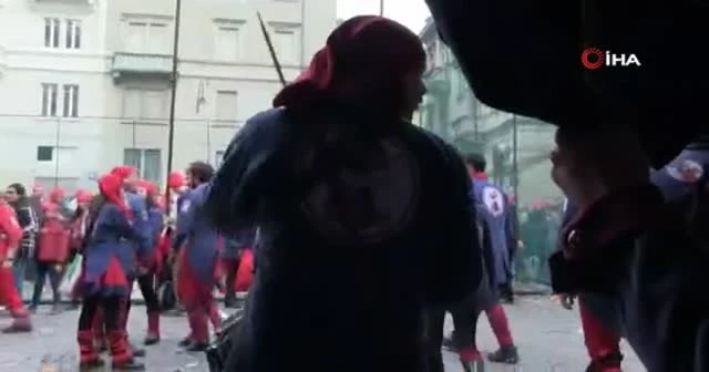 İtalya'da Portakal Savaşları başladı