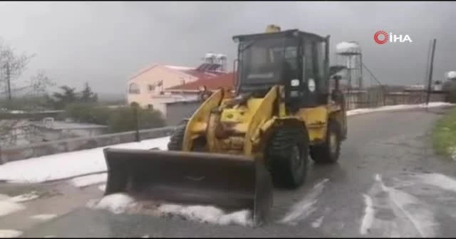 KKTC şiddetli fırtına etkisi altında