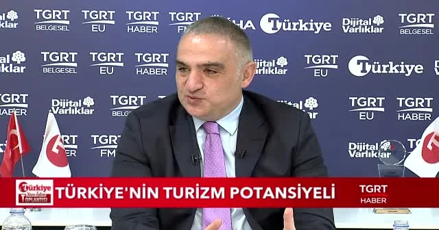 Kültür ve Turizm Bakanı Mehmet Nuri Ersoy Türkiye Gazetesi'nin Gündem Toplantısında konuştu