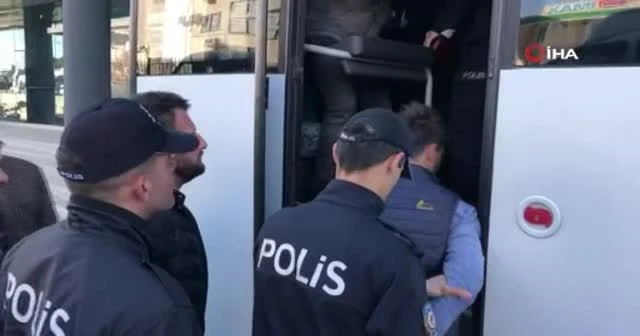 Narkotik operasyonunda gözaltına alınan 10 kişiden 6’sı tutuklandı