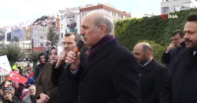 Numan Kurtulmuş: "Bugün final noktasını koyduk, yarın bu çalışmalarımızın semeresini alacağız"