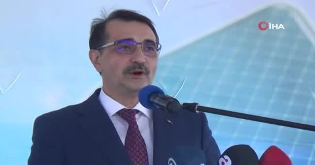 Özel teşvik alan Güneş Enerji paneli üretimi yapacak tesisin temeli atıldı