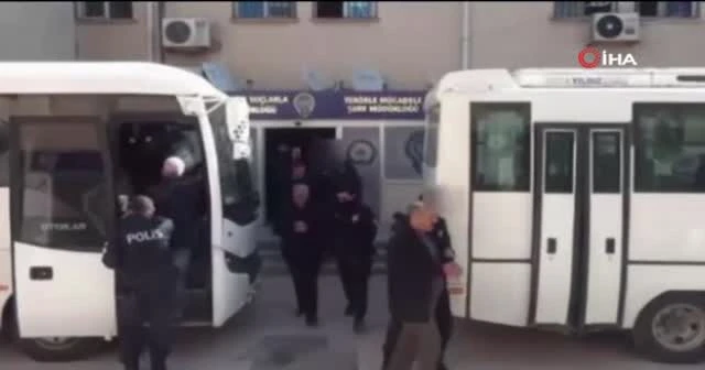 Şanlıurfa’da terör operasyonu: 38 gözaltı