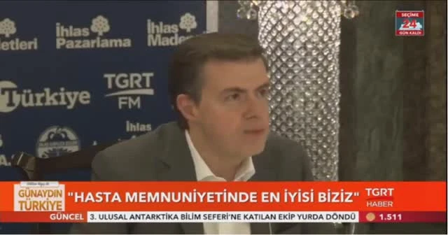 Türkiye Hastanesi, ‘2018 Yılı Değerlendirme Toplantısı’ Ahmet Mücahid Ören’in katılımıyla gerçekleşti