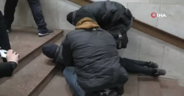 Ukrayna’da bombalı eylem son anda önlendi