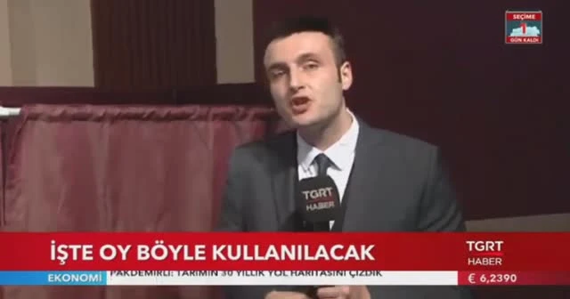 Yarın sandık başına gidiyoruz