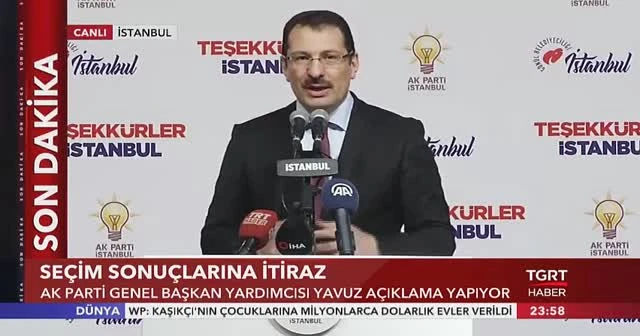 AK Parti'den yeni seçim açıklaması