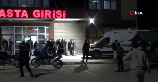 Azez'de yaralanan 3 özel hareket polisi Kilis'e getirildi