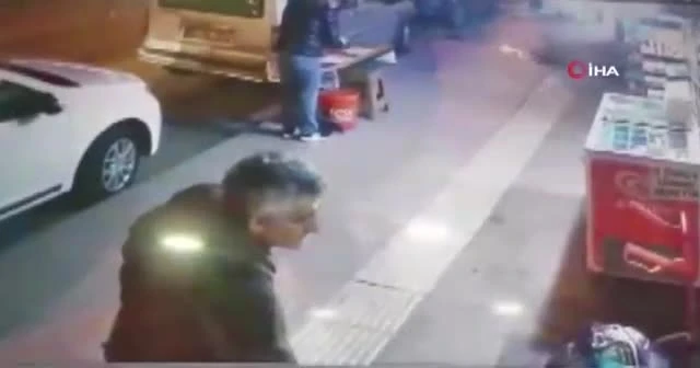 Bu da bavul hırsızı!