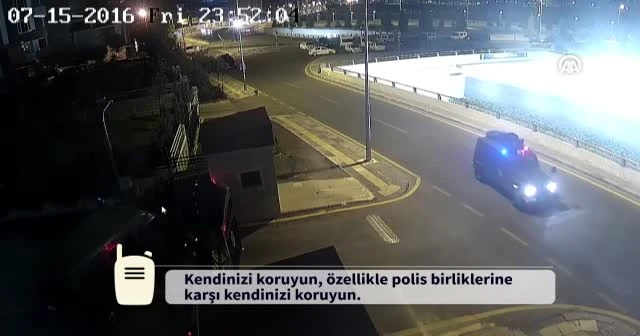 Darbecilerin "Cumhurbaşkanı Erdoğan Almanya'ya kaçtı" yalanı telsiz kayıtlarında