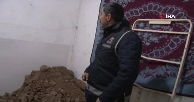 Define için 2 yıldır kazı yapan şahıslar suçüstü yakalandı
