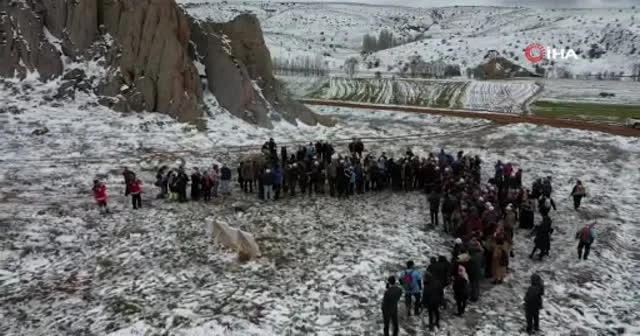 Dünya'daki Mars'a gezi düzenlendi