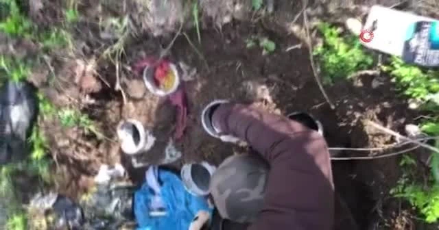 Hakkari’de 4 EYP düzeneği ele geçirildi
