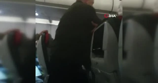 İstanbul-Bodrum uçağında korku dolu anlar yaşandı