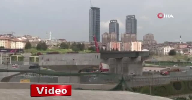 İstanbul trafiğini çözecek proje havadan görüntülendi