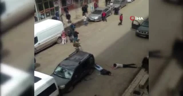 Kars’ta muhtarlık kavgası: 4 yaralı