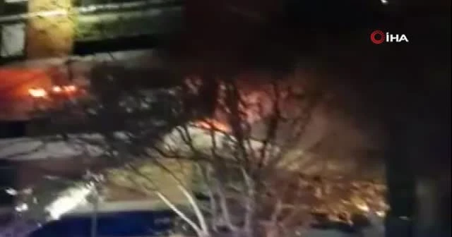 Paris’te bir binada patlama: yaralılar var